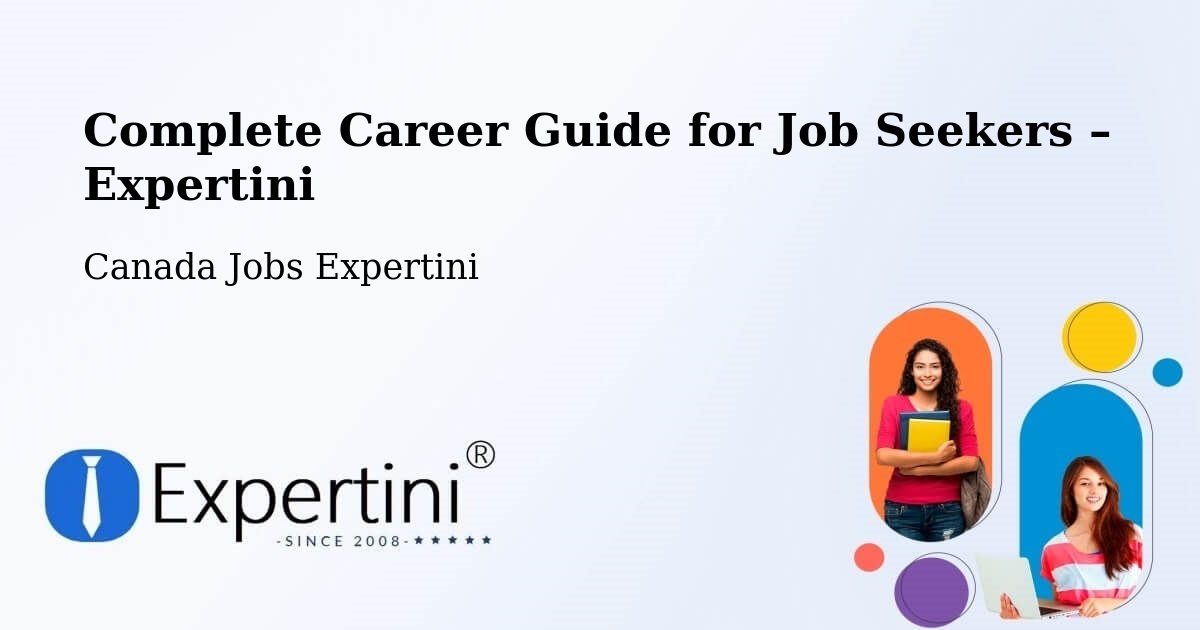 Career Guide for Job Seekers – Richmond Hill - Richmond Hill, Canada Jobs Expertini